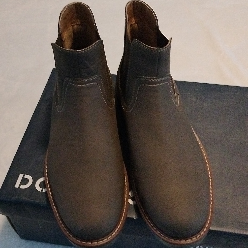 Dockers Men's Ransom Chelsea Boots  size 10.5M - Picture 12 of 15
